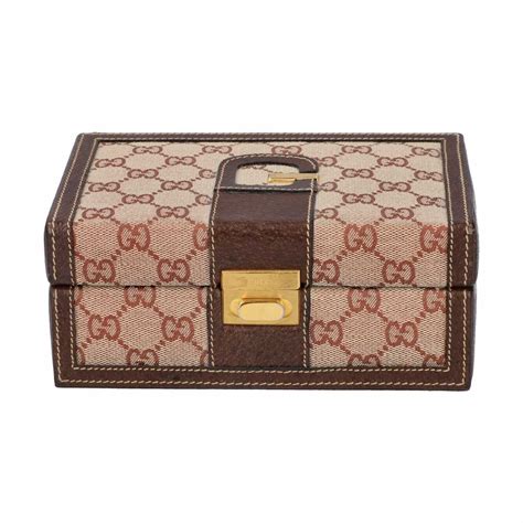 gucci necklace box|Gucci jewellery box.